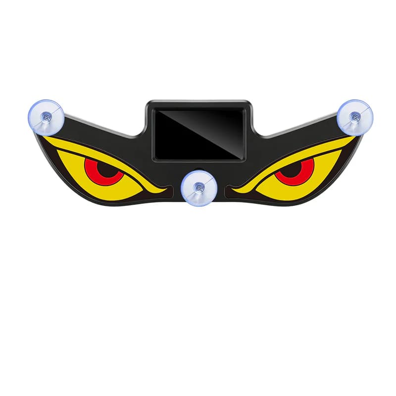👿Solar Devil's Eye Car Light – Multi-Mode, Vibration & Light Sensor, Auto-On