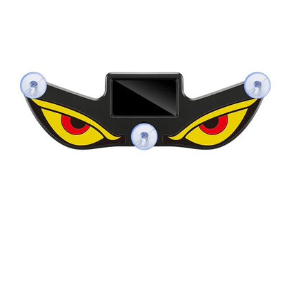 👿Solar Devil's Eye Car Light – Multi-Mode, Vibration & Light Sensor, Auto-On