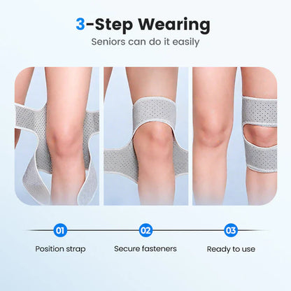 Adjustable Knee Protection Booster – Compression Support & Non-Slip | Breathable