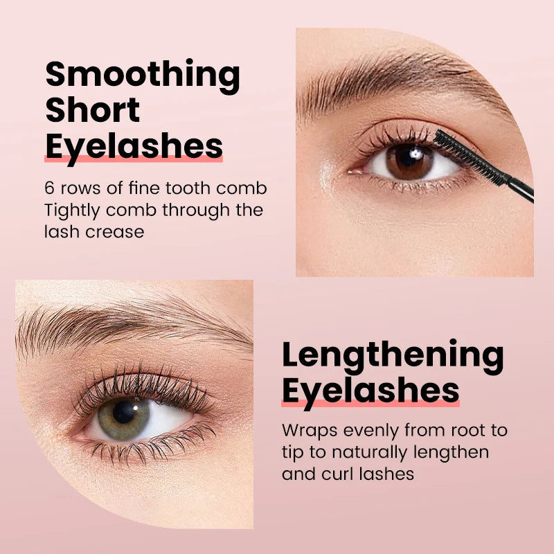🔥Buy 1 Get 1 Free🔥Waterproof and Non-Smudging-Lengthening And Curling Long-lasting Mascara