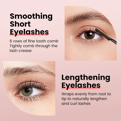 🔥Buy 1 Get 1 Free🔥Waterproof and Non-Smudging-Lengthening And Curling Long-lasting Mascara