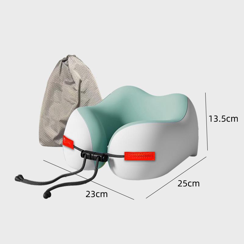 Memory Foam U-Shaped Travel Neck Pillow💤