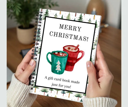 Christmas Gift Card Book 🎁Surprises On Every Page📚Hardcover & Durability