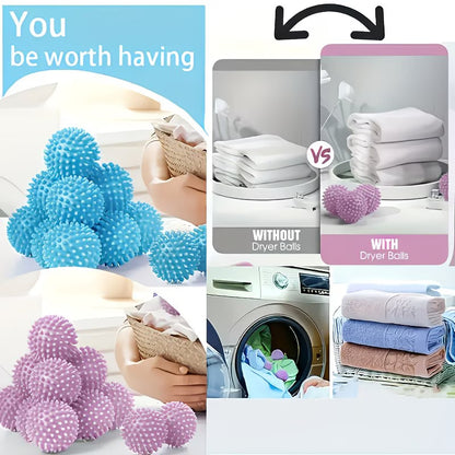 Reusable Magic Laundry Balls - Prevents Tangles & Removes Dirt