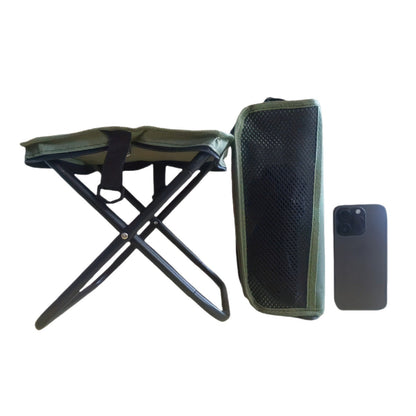 2-in-1 Outdoor Folding Chair & Bag