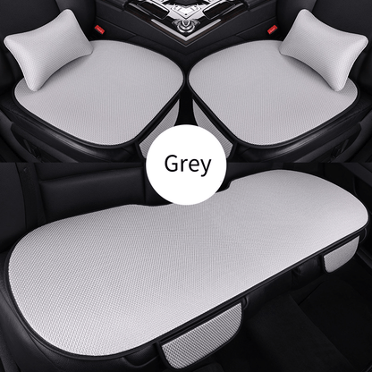 Breathable & Anti-Slip Viscose filament Car Seat Covers