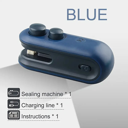 Portable Snack Sealer Mini Sealer