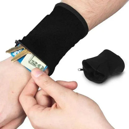 Breathable Wrist Wallet Pouch