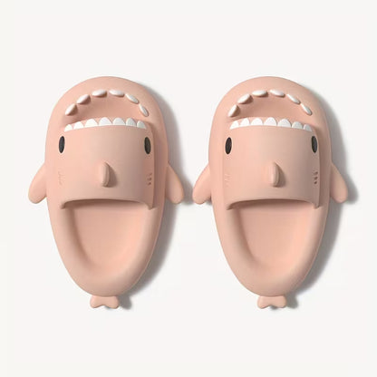 Fashionable Shark Slides - Comfortable, Non-Slip