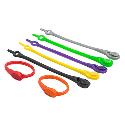 Super Elastic Lazy No-Tie Silicone Shoe Lace Clip