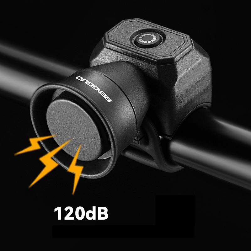 Electric bicycle horn