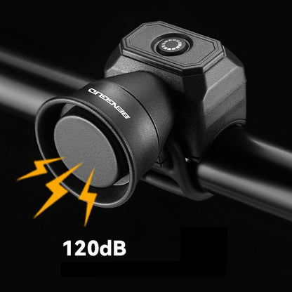 Electric bicycle horn