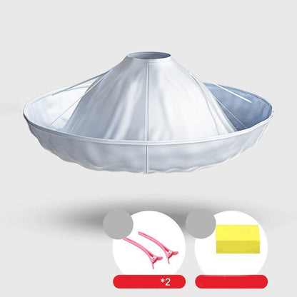 Adjustable Umbrella-Style Hairdressing Cape / Barber Apron