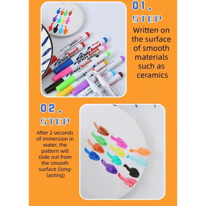 🎨 Magic Water Drawing Pens｜Fun & Creative Toy for Kids