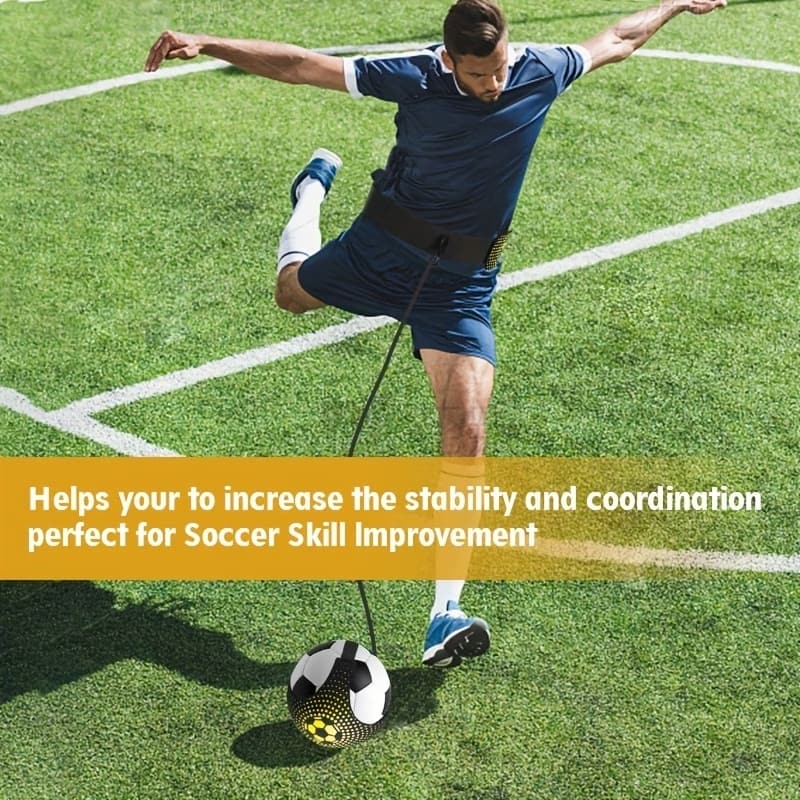 ⚽ Football Rebound Trainer – Practice Anytime, Anywhere!
