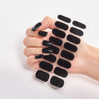 Gel nail stickers, instagram style, waterproof
