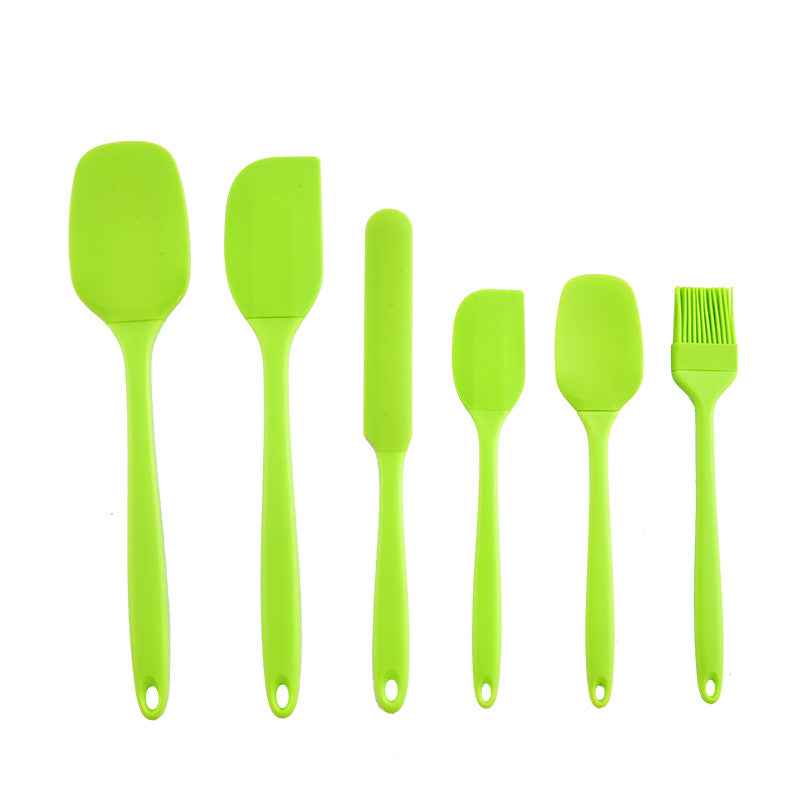 Durable & Easy-to-Clean 6PCS Silicone Kitchenware Set
