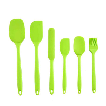 Durable & Easy-to-Clean 6PCS Silicone Kitchenware Set