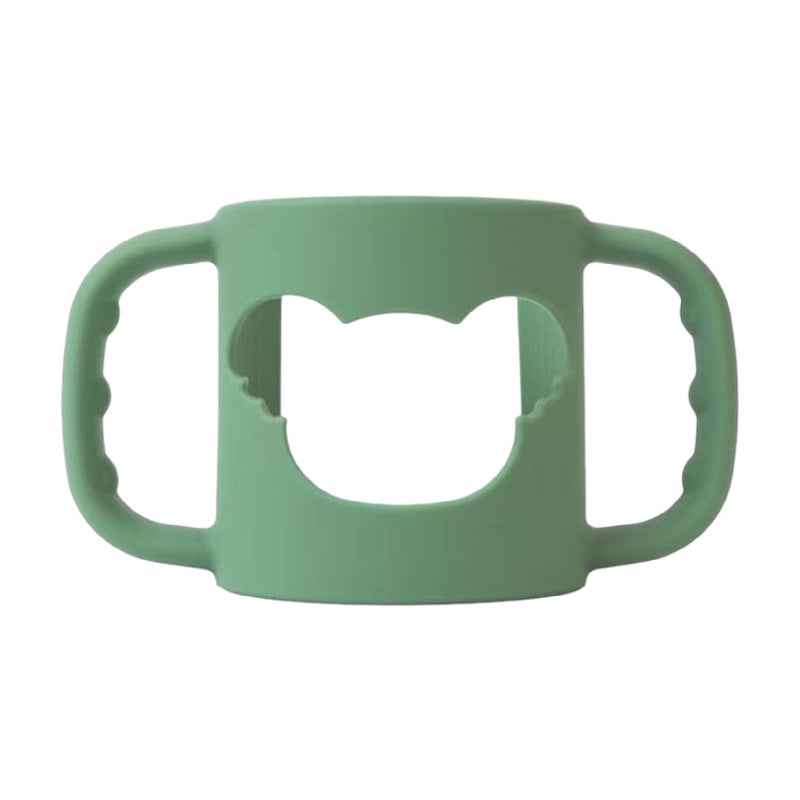 🍼 Soft Silicone Baby Bottle Handle for Easy Grip 👶✨