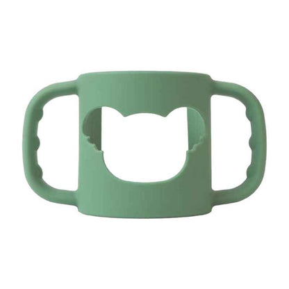 🍼 Soft Silicone Baby Bottle Handle for Easy Grip 👶✨