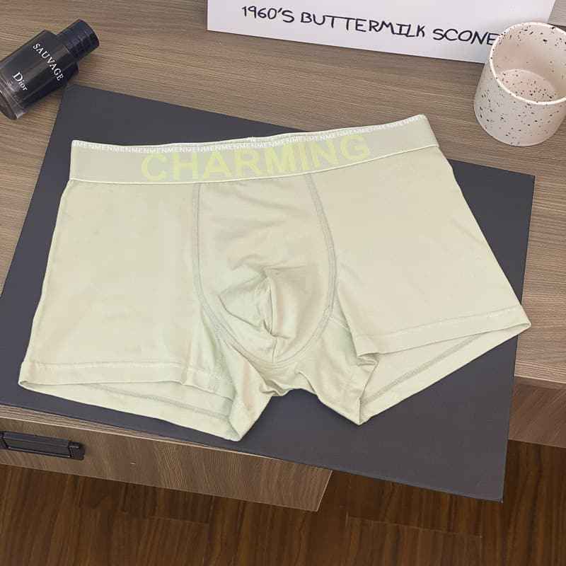 Premium Men's Modal Boxers｜Breathable Comfort & 7A Antibacterial
