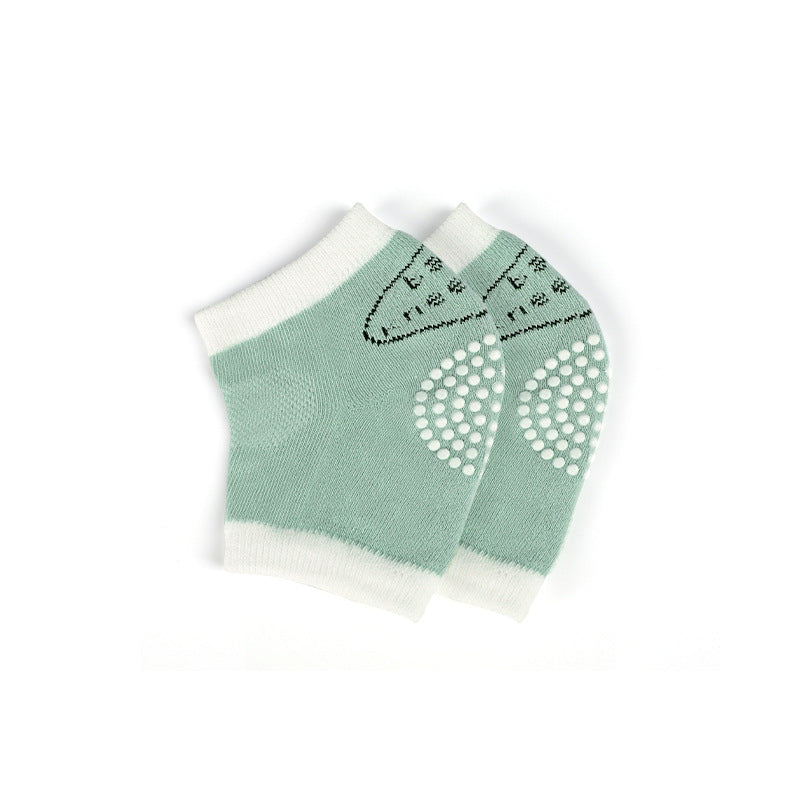 Soft Elbow & Knee Pads for Babies – Non-Slip Crawling Protection, 5 Color Options
