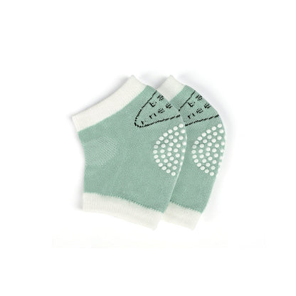 Soft Elbow & Knee Pads for Babies – Non-Slip Crawling Protection, 5 Color Options