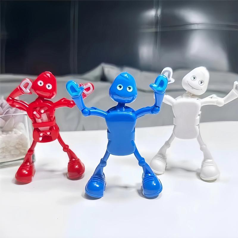 Wind-Up Dancing And Side Split Robot Toy