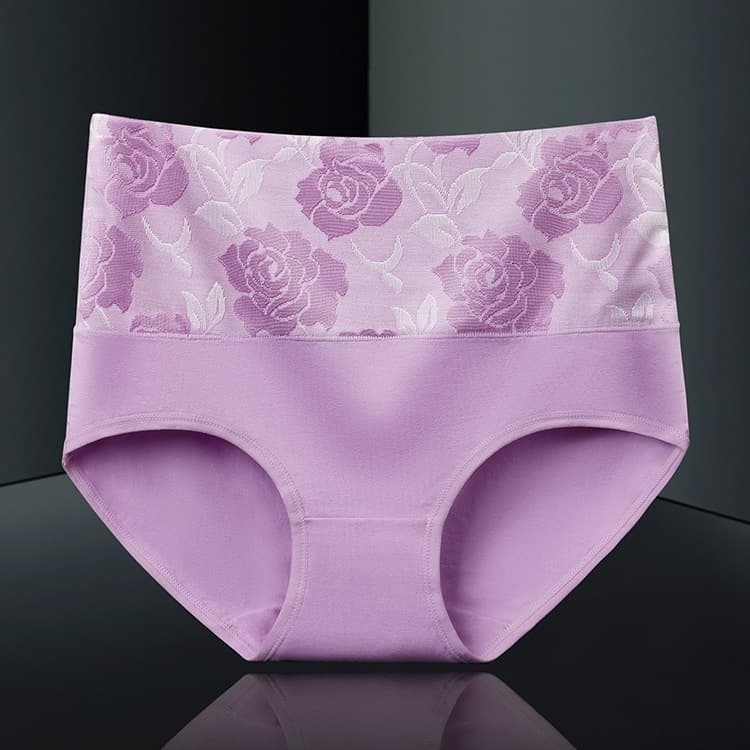 High Waist Women's Panties-Comfortable & Tummy Control
