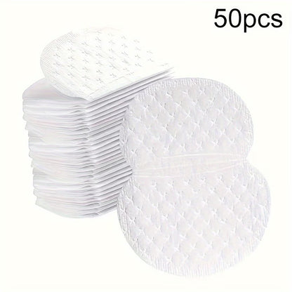 No More Sweat Stains! Invisible Underarm Pads – Stick On, Stay Dry All Day