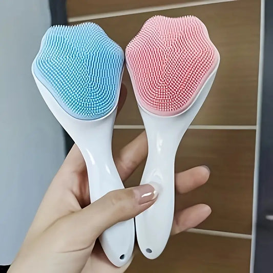 [Buy 1 Get 1 Free] Silicone Facial Cleansing Brush