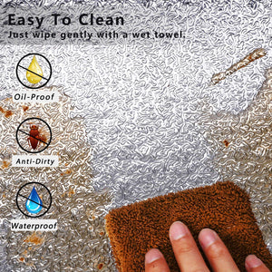 Kitchen Wall Papers Oil Proof and Water Proof