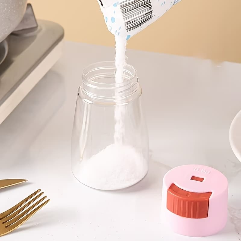 Press & Measure Dispenser Bottle | Perfect Portion Every Time！