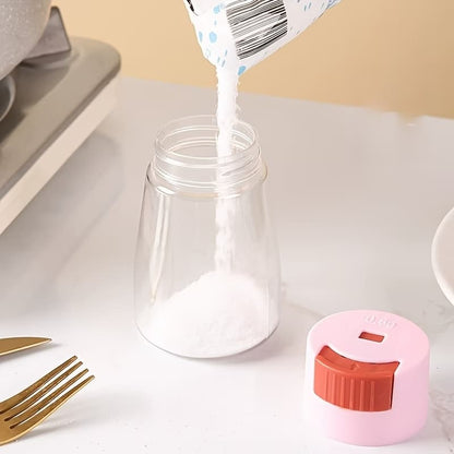 Press & Measure Dispenser Bottle | Perfect Portion Every Time！