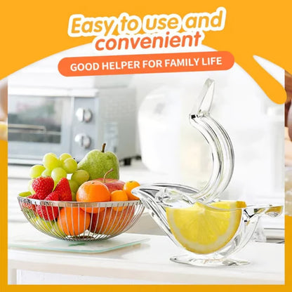 🐦Bird Shape Juicer – Compact & Cute, for Lemon & Orange, Creative Kitchen Tool