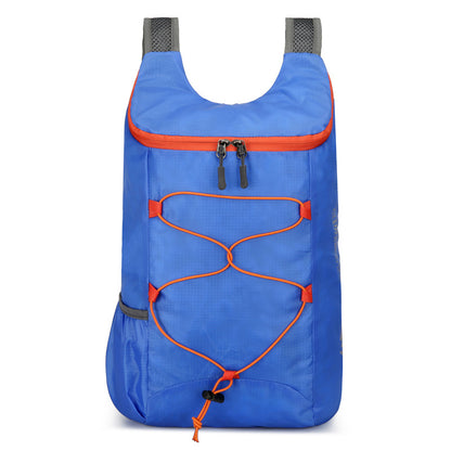 Lightweight Outdoor Backpack – Foldable for Travel, Hiking & Cycling