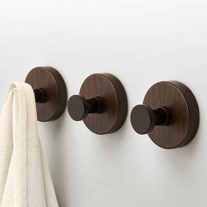 Wooden Suction Hook｜Easy Install, No Damage