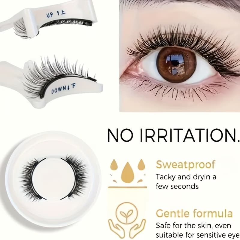 Premium Magnetic Lashes – Reusable & Comfortable