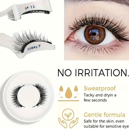 Premium Magnetic Lashes – Reusable & Comfortable