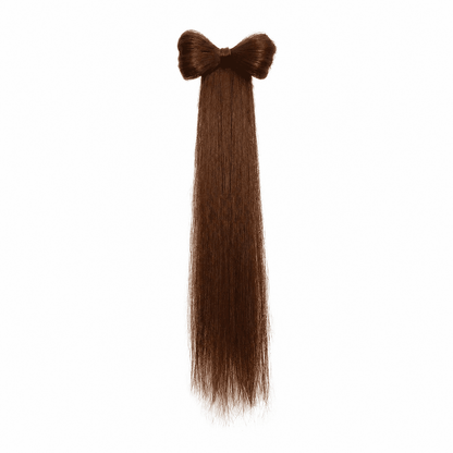 🎀Bow Ponytail Clip – Instant Style for Short or Long Hair