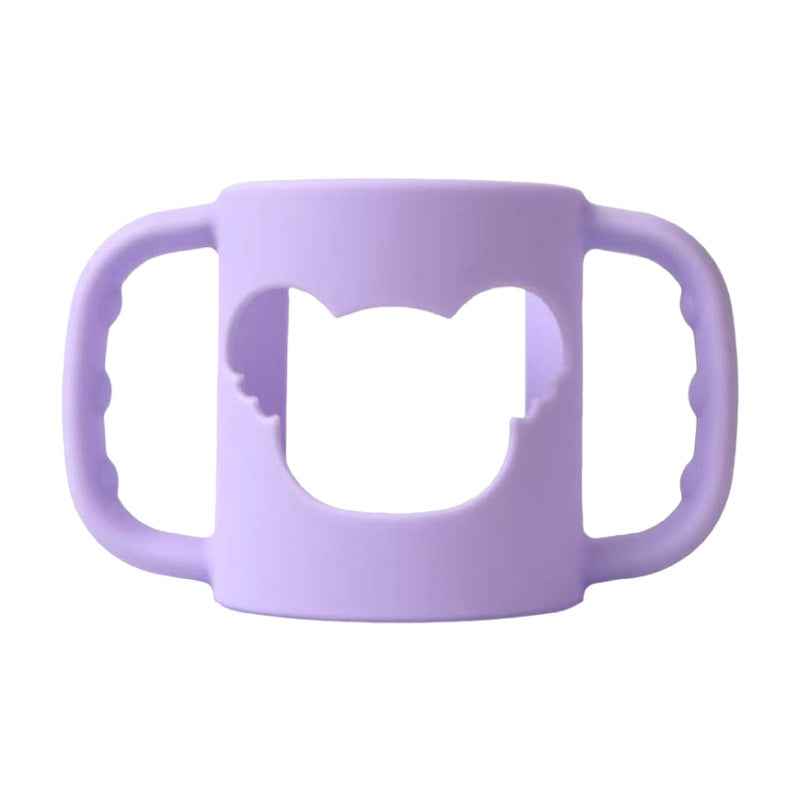 🍼 Soft Silicone Baby Bottle Handle for Easy Grip 👶✨