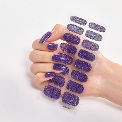 Gel nail stickers, instagram style, waterproof