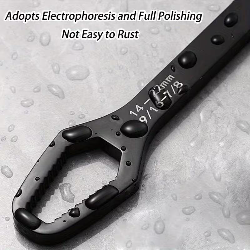 4pcs Heavy Duty Double Head Wrench Set