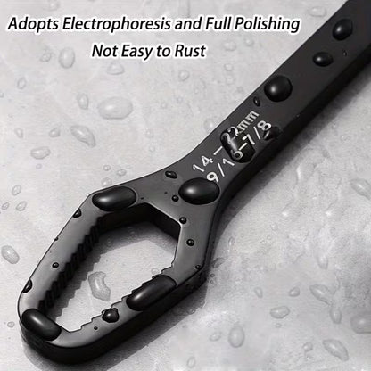 4pcs Heavy Duty Double Head Wrench Set