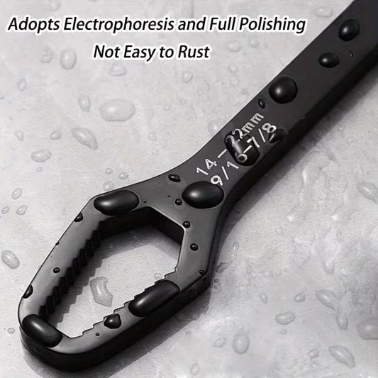 4pcs Heavy Duty Double Head Wrench Set
