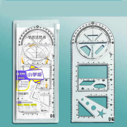 Multifunctional Geometric Ruler