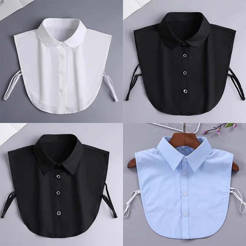 Women's Detachable Shirt False Collar