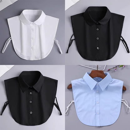 Women's Detachable Shirt False Collar