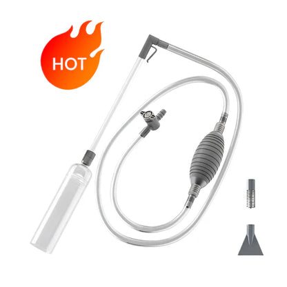 Aquarium Vacuum Cleaner with Siphon