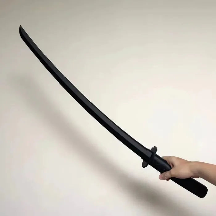 Retractable Role-Playing Katana - Plastic Samurai Prop Sword